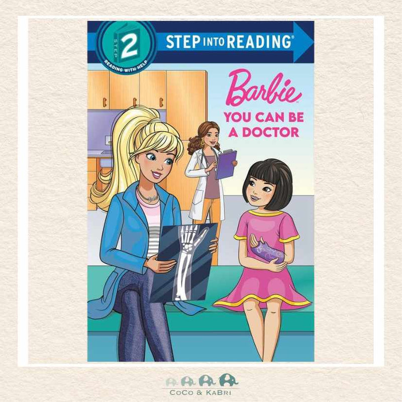 Step into Reading You Can Be a Doctor (Barbie), CoCo & KaBri Children's Boutique