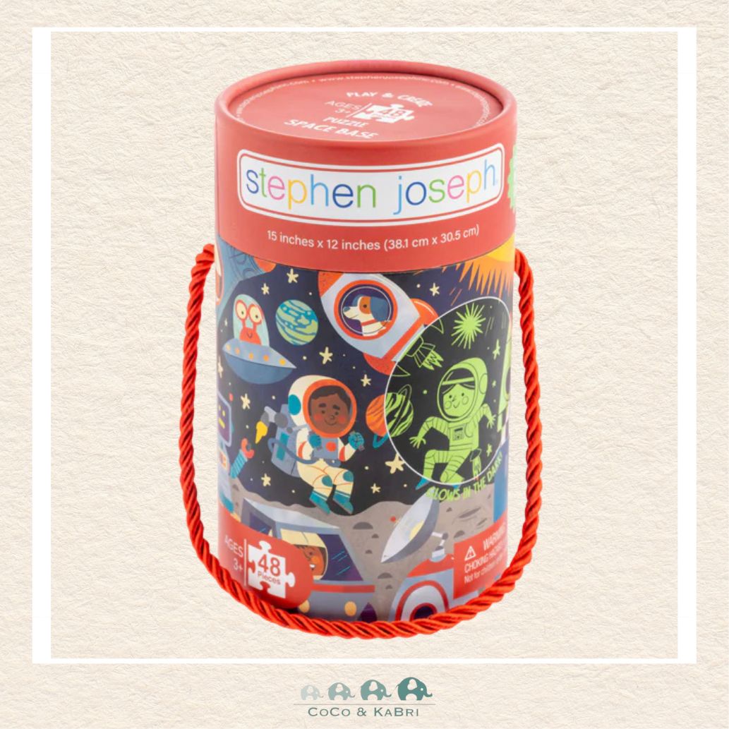 Stephen Joseph: Glow in the Dark Puzzle, CoCo & KaBri Children's Boutique