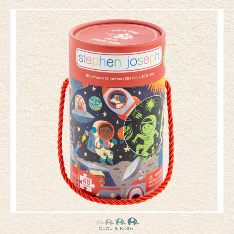 Stephen Joseph: Glow in the Dark Puzzle, CoCo & KaBri Children's Boutique