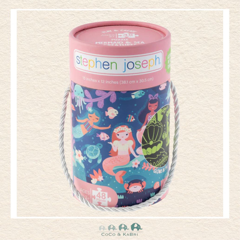Stephen Joseph: Glow in the Dark Puzzle, CoCo & KaBri Children's Boutique