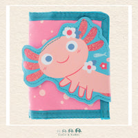 Stephen Joseph Wallet - Axolotl, CoCo & KaBri Children's Boutique