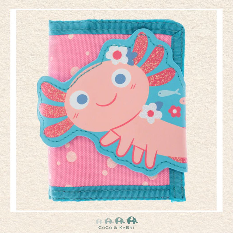 Stephen Joseph Wallet - Axolotl, CoCo & KaBri Children's Boutique