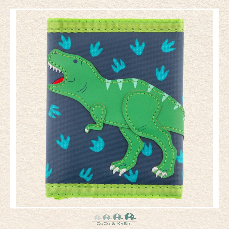 Stephen Joseph Wallet - Dino (Green), CoCo & KaBri Children's Boutique