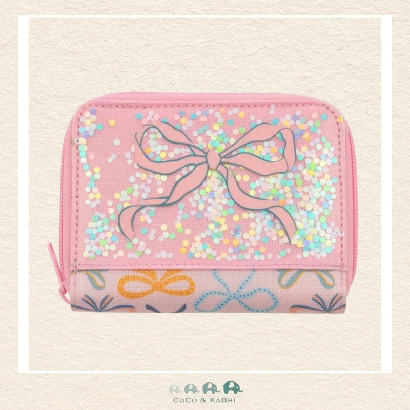 Stephen Joseph:Glitter Wallet - Bows, CoCo & KaBri Children's Boutique, Brooks Alberta Canada