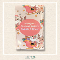 Sticker Advent Packs! 25 Days of Christmas Stickers, CoCo & KaBri Children's Boutique