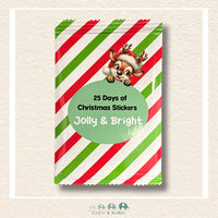 Sticker Advent Packs! 25 Days of Christmas Stickers, CoCo & KaBri Children's Boutique