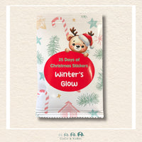 Sticker Advent Packs! 25 Days of Christmas Stickers, CoCo & KaBri Children's Boutique