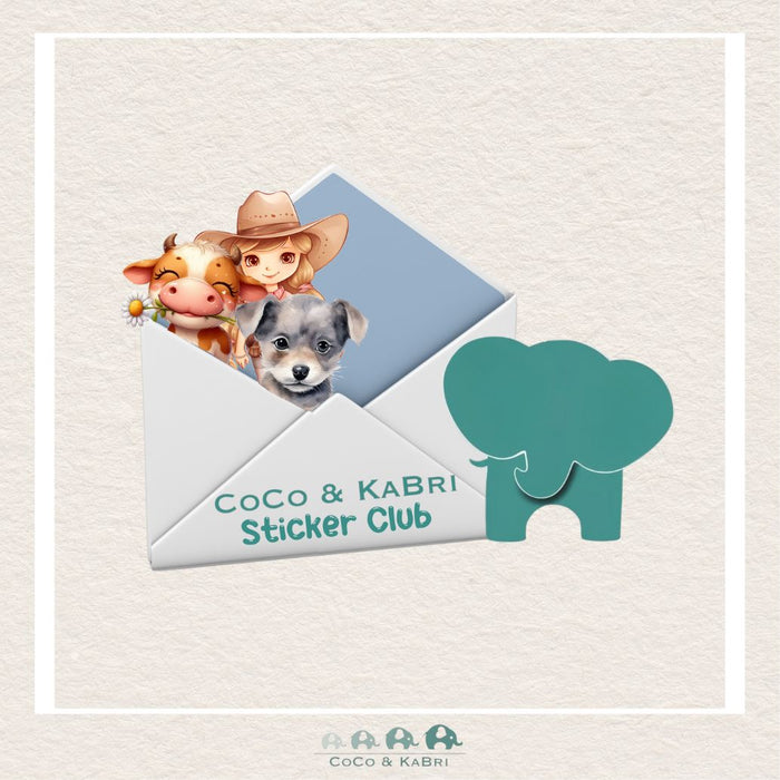 Sticker Club! (Shipping is FREE!!), CoCo & KaBri Children's Boutique