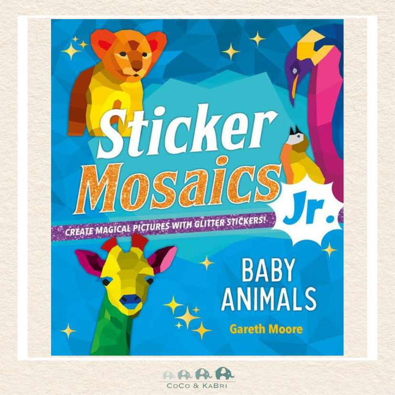 Sticker Mosaics Jr.: Baby Animals, CoCo & KaBri Children's Boutique