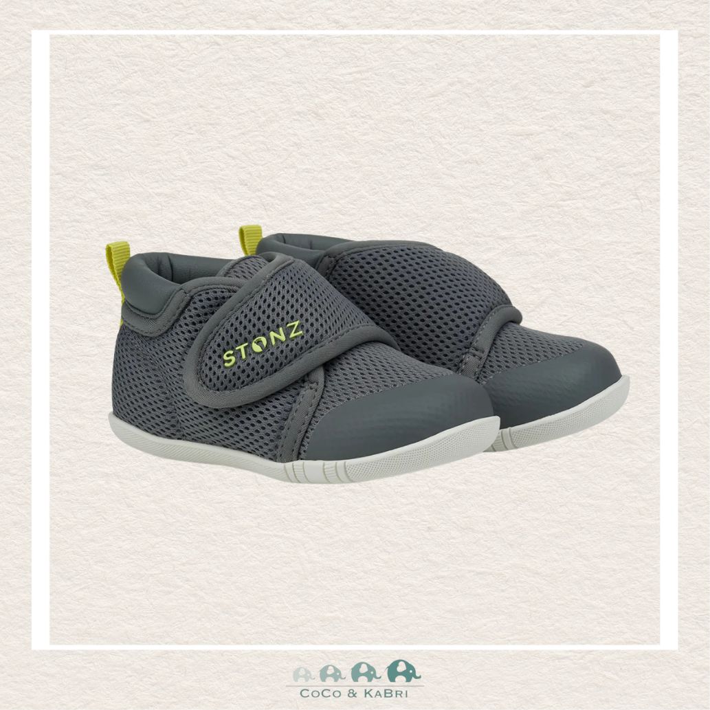 Stonz Cruiser™ Original - Steel & Lantern Green (Z3 - 90), CoCo & KaBri Children's Boutique