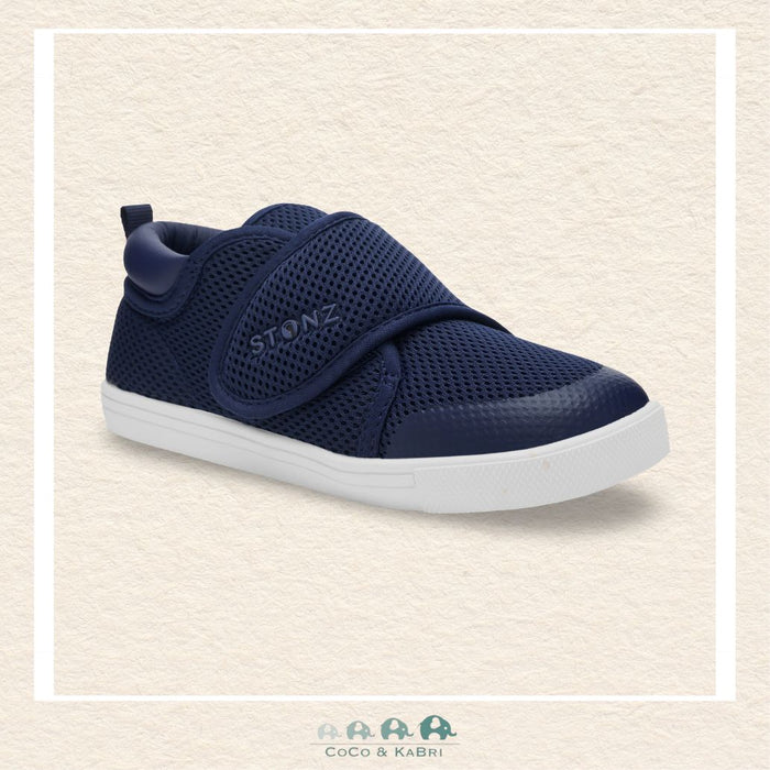 🇨🇦 Stonz Cruiser™ Toddler Original - Navy, Front Side View, CoCo & KaBri Children's Boutique, Brooks Alberta Canada