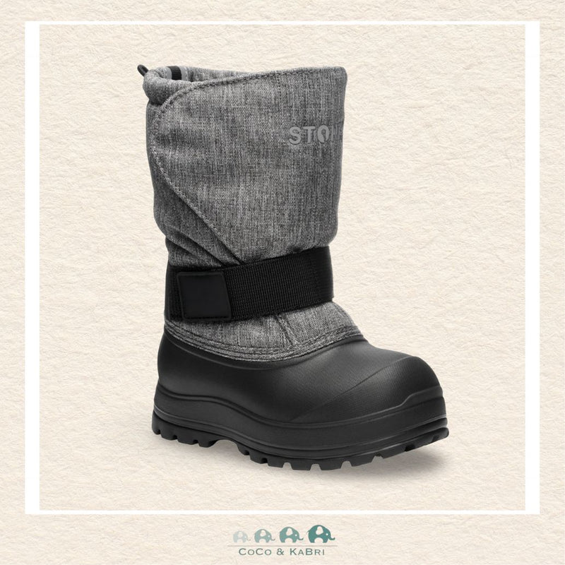 🇨🇦 Stonz : Trek Kid - Heather Grey, CoCo & KaBri Children's Boutique