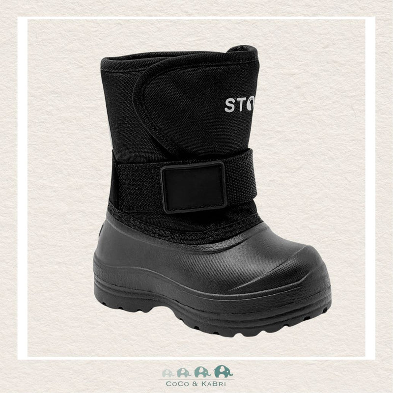 🇨🇦 Stonz - Trek Toddler - Black, CoCo & KaBri Children's Boutique
