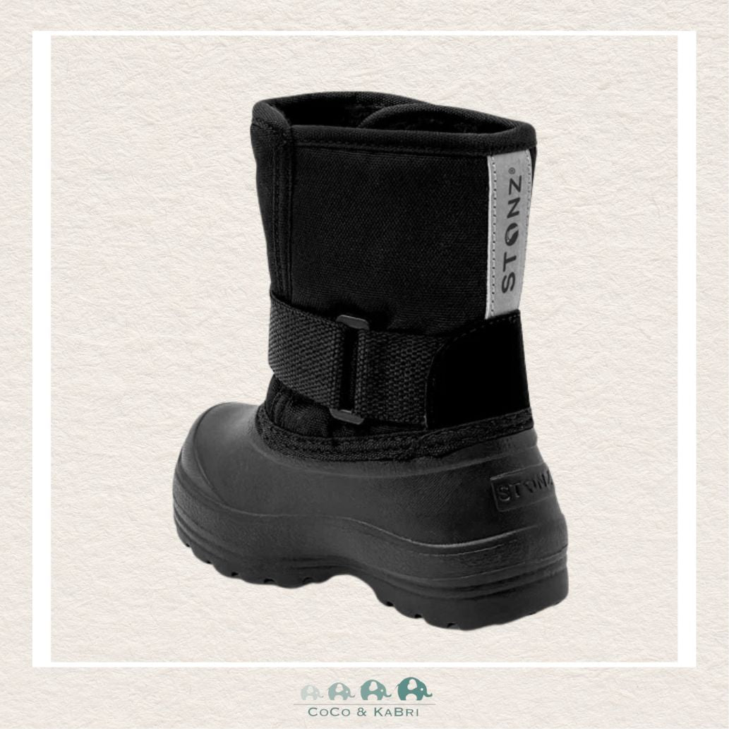 🇨🇦 Stonz - Trek Toddler - Black, CoCo & KaBri Children's Boutique