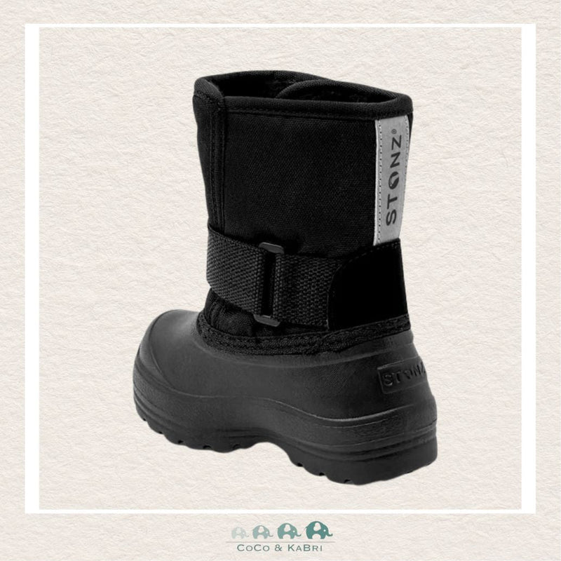 🇨🇦 Stonz - Trek Toddler - Black, CoCo & KaBri Children's Boutique