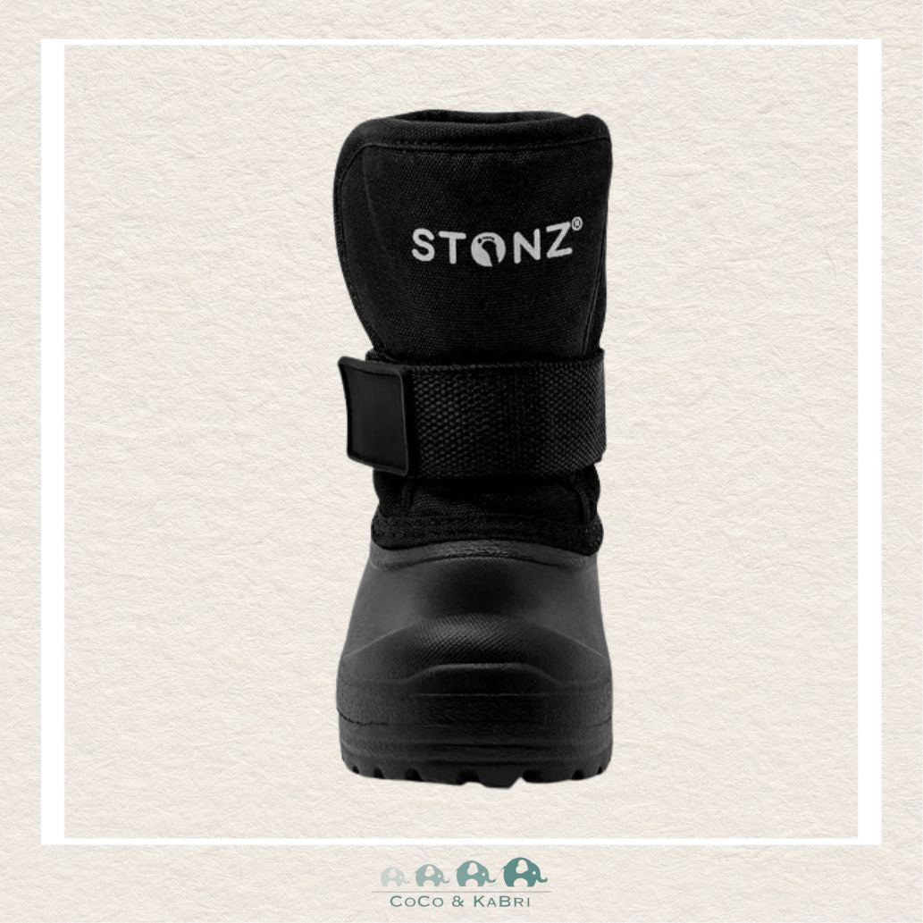 🇨🇦 Stonz - Trek Toddler - Black, CoCo & KaBri Children's Boutique
