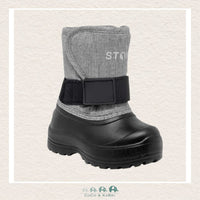 🇨🇦 Stonz - Trek Toddler - Heather Grey, CoCo & KaBri Children's Boutique