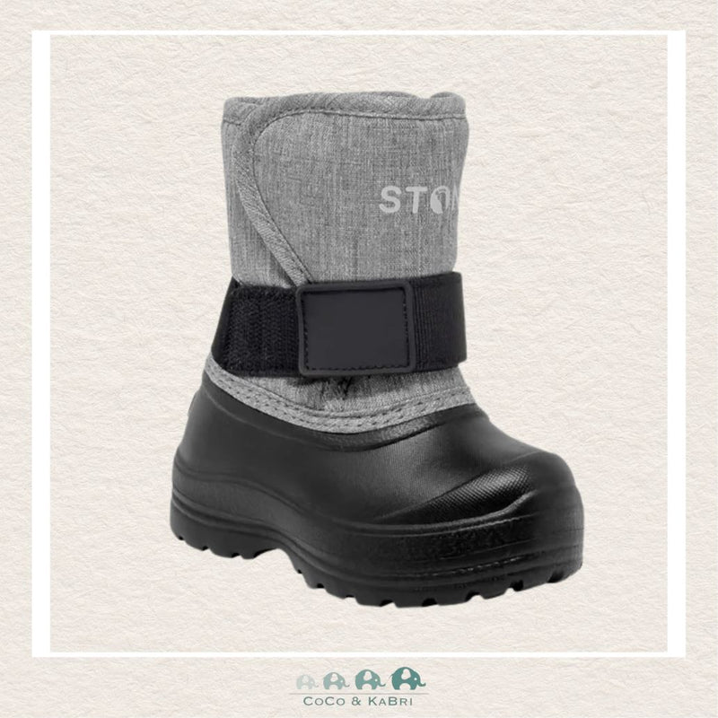 🇨🇦 Stonz - Trek Toddler - Heather Grey, CoCo & KaBri Children's Boutique