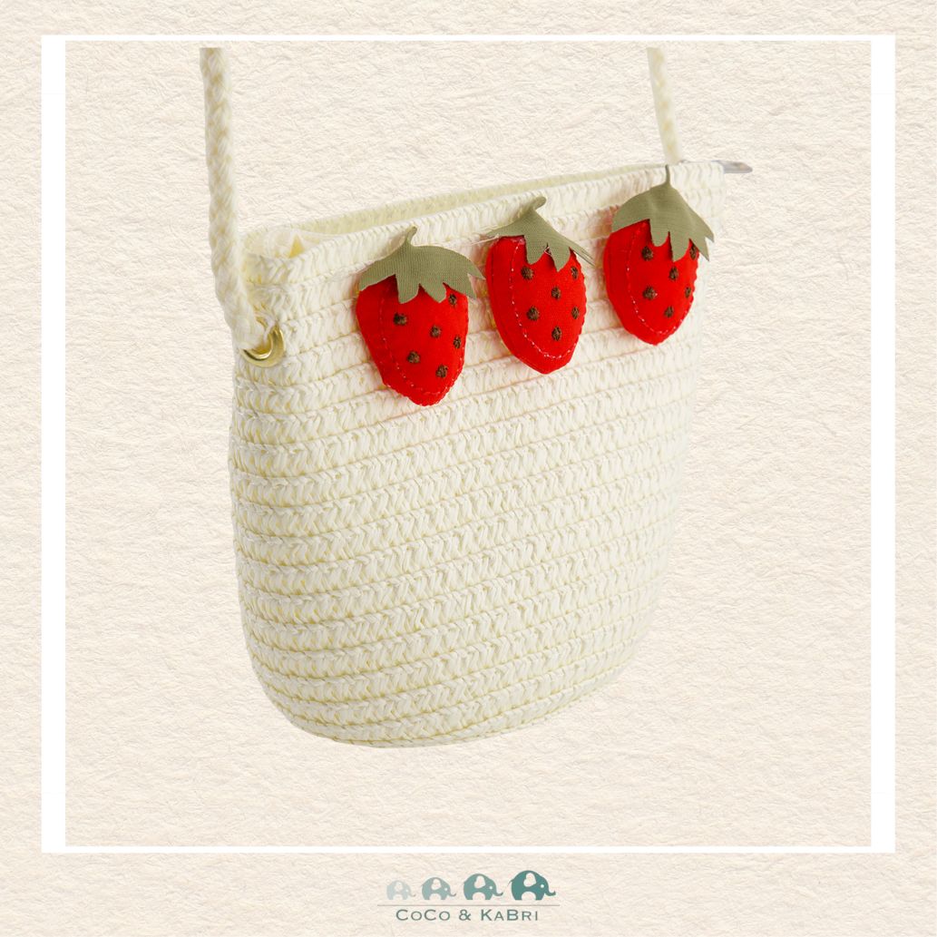 🇨🇦 Straw Purse H30HA - 3H209, CoCo & KaBri Children's Boutique, Brooks Alberta Canada