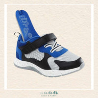 *Stride Rite: Adler Blue Multi (Y4-319), CoCo & KaBri Children's Boutique