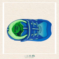 Stride Rite: Boys Kylo Sneaker - Lime Green/Blue WIDE FIT (P3-7), CoCo & KaBri Children's Boutique