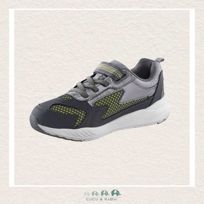 Stride Rite Boys' Lighted Cosmic Running Shoes - Green (T2 - 187), CoCo & KaBri Children's Boutique