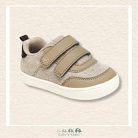 Stride Rite: Hayden Sneaker - Khaki (Z1-10), CoCo & KaBri Children's Boutique
