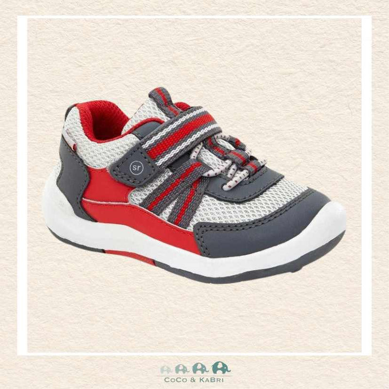 Stride Rite: Jasper Grey Multi (O3-311), CoCo & KaBri Children's Boutique