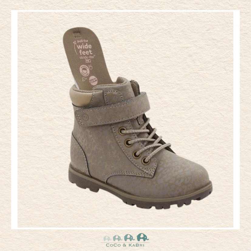 Kids leopard booties sales