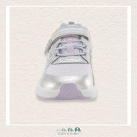 Stride Rite Journey 3.0 Running Shoe - Silver Sparkle (T1), CoCo & KaBri Children's Boutique