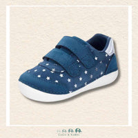 Stride Rite: Kennedy Navy Stars. (Z2-4), CoCo & KaBri Children's Boutique