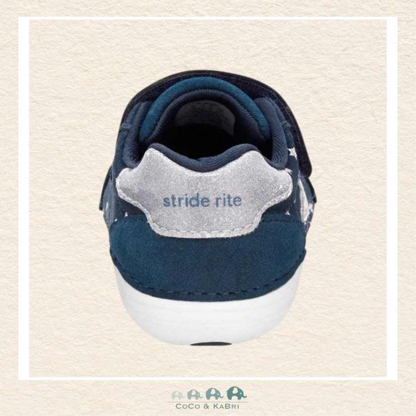 Stride Rite: Kennedy Navy Stars. (Z2-4), CoCo & KaBri Children's Boutique