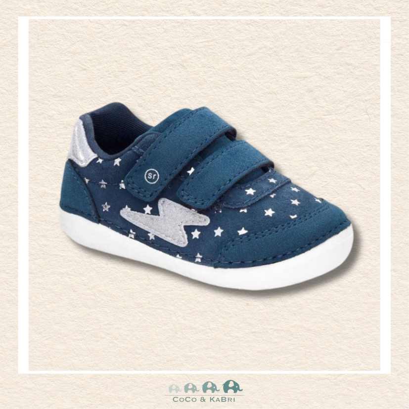 Stride Rite: Kennedy Navy Stars. (Z2-4), CoCo & KaBri Children's Boutique