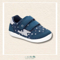 Stride Rite: Kennedy Navy Stars. (Z2-4), CoCo & KaBri Children's Boutique