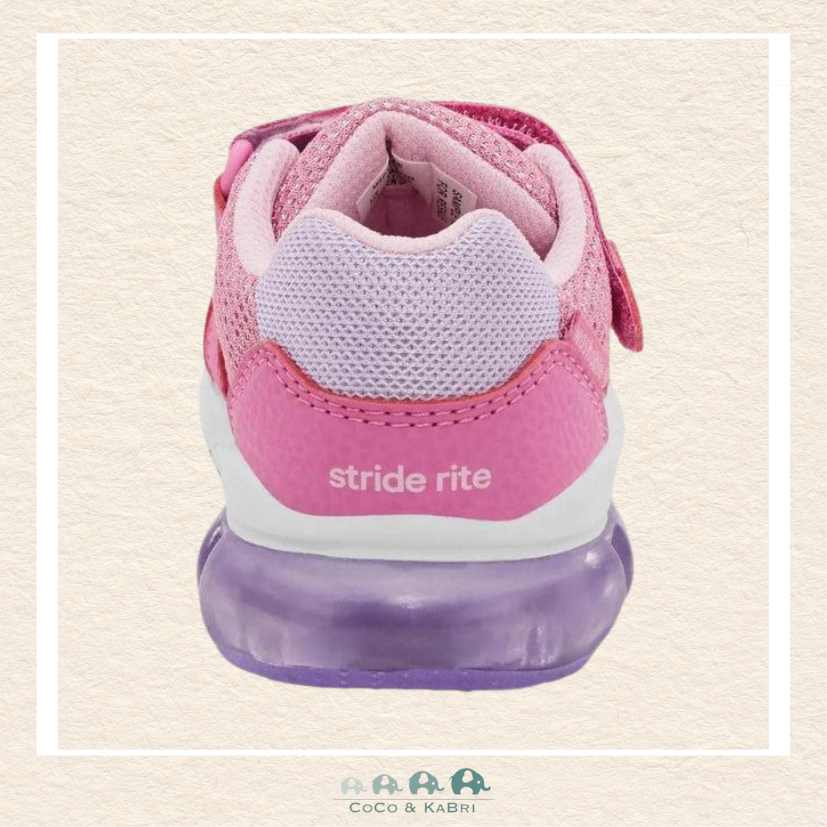 Stride Rite: M2P Lumi Bounce - Pink (U1-314), CoCo & KaBri Children's Boutique