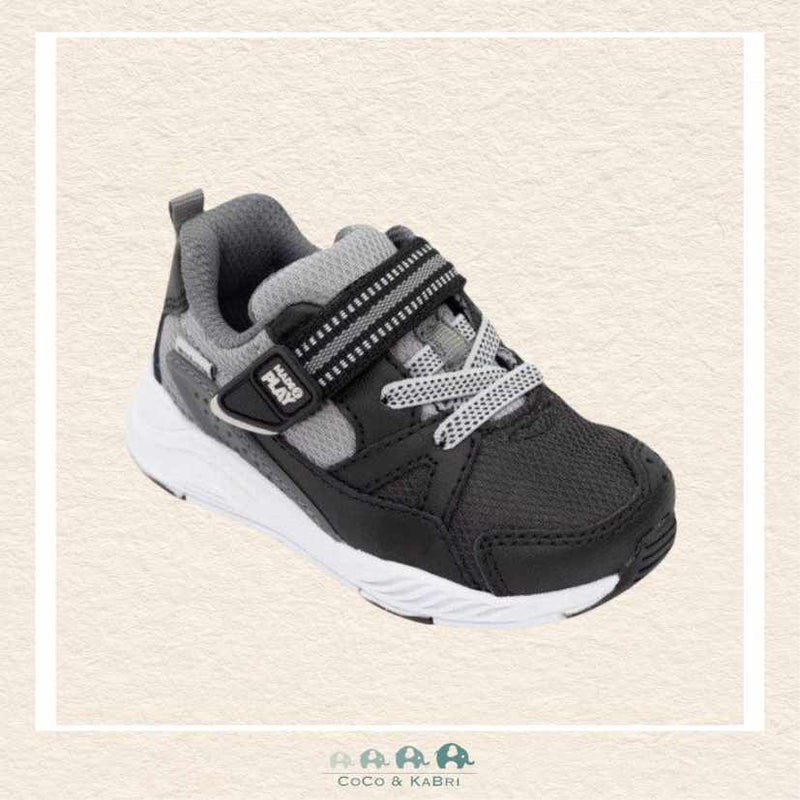 Stride Rite: Made2Play Journey Sneaker - Black (T1/87), CoCo & KaBri Children's Boutique