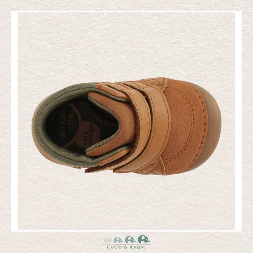 Stride Rite: Martin Shoes - Tan (Z2 - 188), CoCo & KaBri Children's Boutique