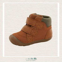 Stride Rite: Martin Shoes - Tan (Z2 - 188), CoCo & KaBri Children's Boutique