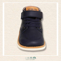 Stride Rite: Quinn - Navy (U3-2), CoCo & KaBri Children's Boutique