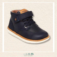 Stride Rite: Quinn - Navy (U3-2), CoCo & KaBri Children's Boutique