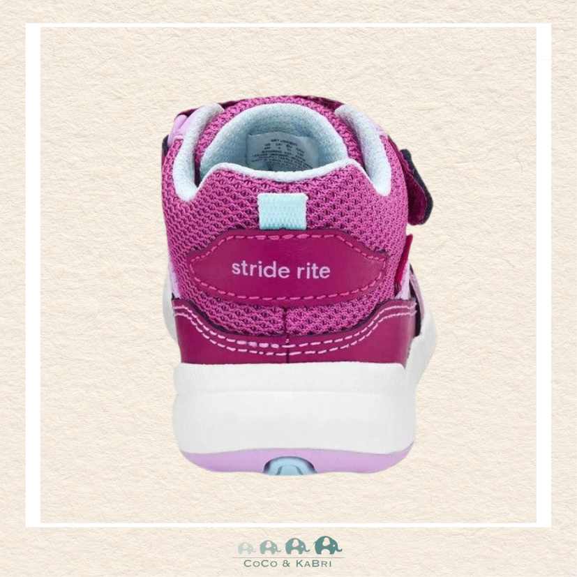 Stride Rite Vincent - Berry. Y2-313, Casual Shoes, CoCo & KaBri, Children's Boutique
