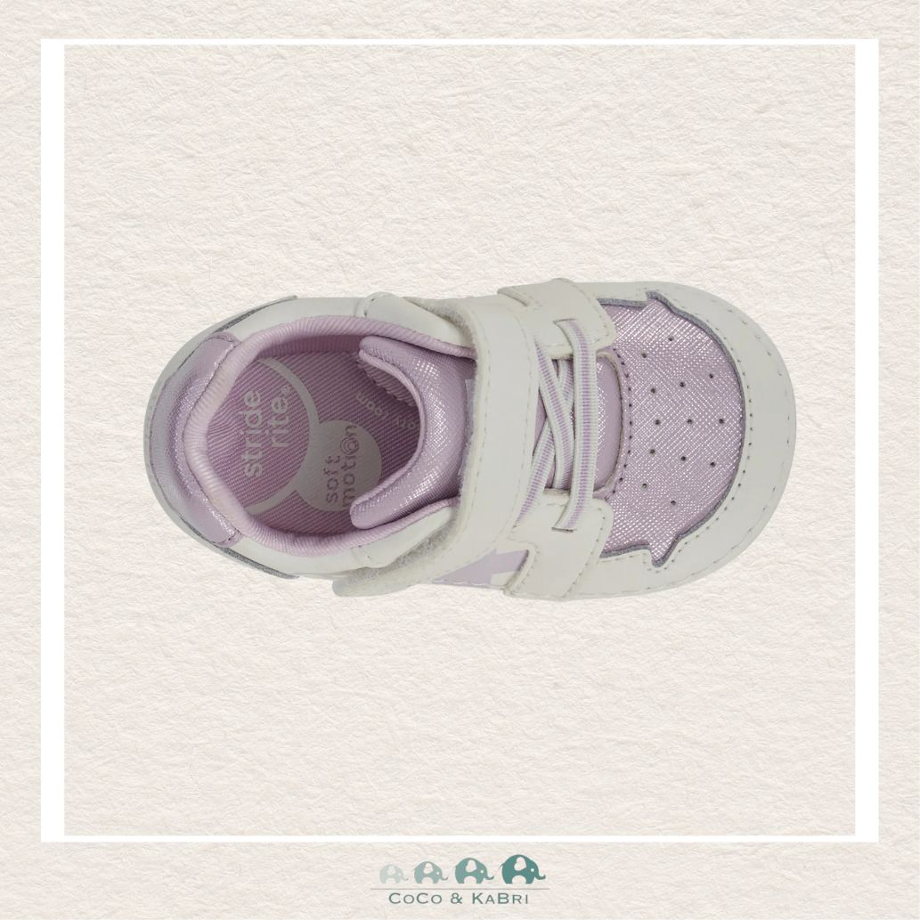 Stride White Waverly - White (WIDE) (R3), CoCo & KaBri Children's Boutique
