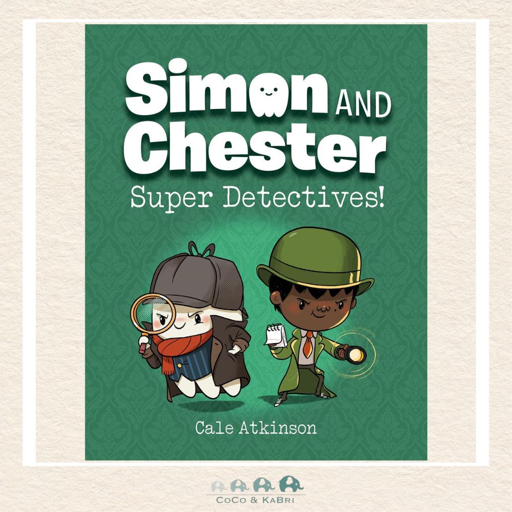 Super Detectives! (Simon and Chester Book 1), CoCo & KaBri Children's Boutique