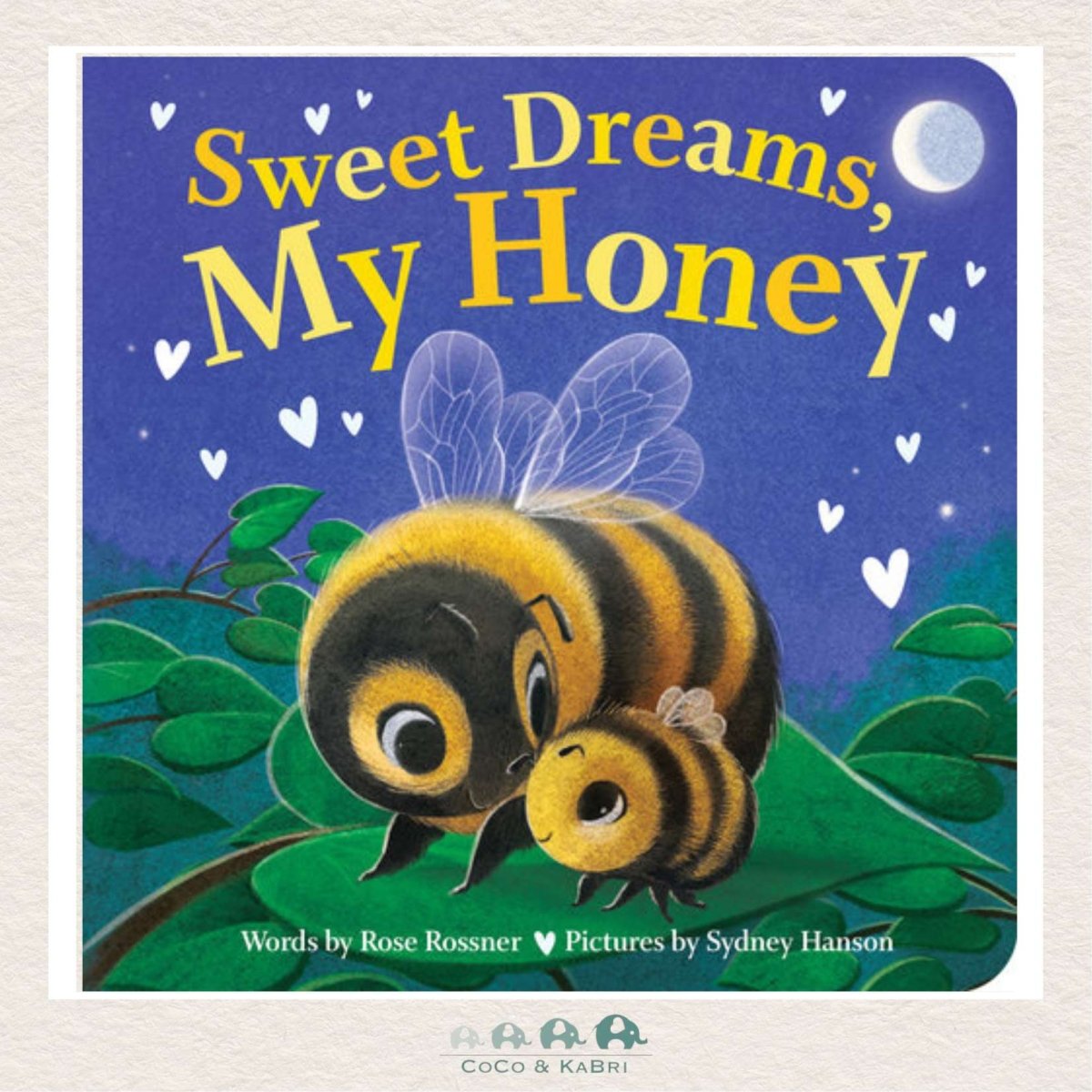 Sweet Dreams, My Honey, CoCo & KaBri Children's Boutique