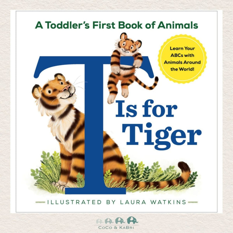 T Is for Tiger, CoCo & KaBri Children's Boutique, Brooks Alberta Canada