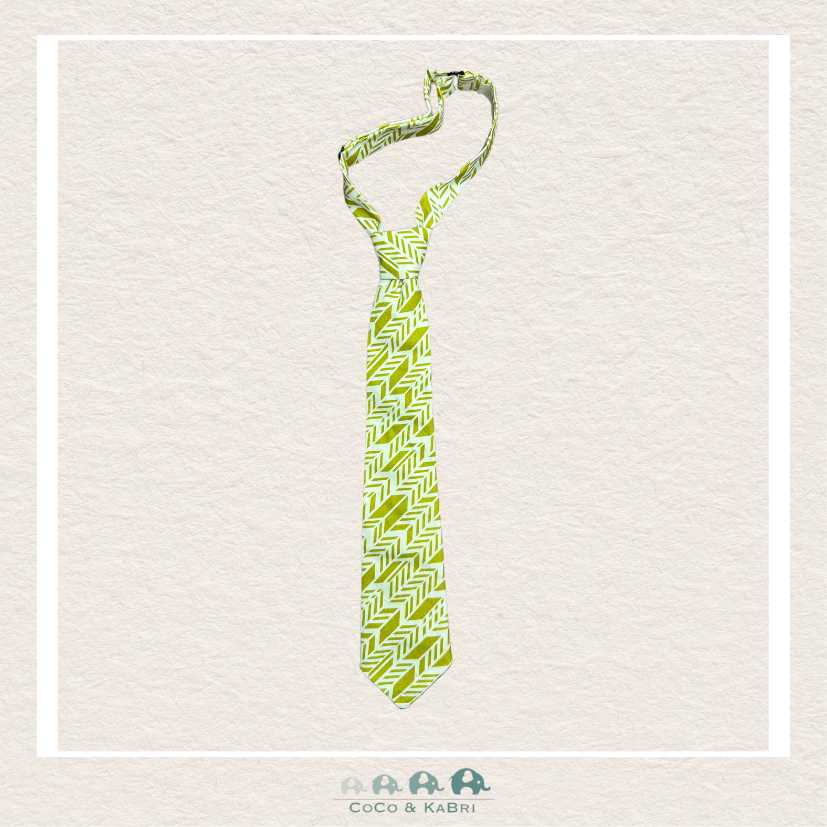 Tadpole & Lily Necktie - Harris Yellow, CoCo & KaBri Children's Boutique