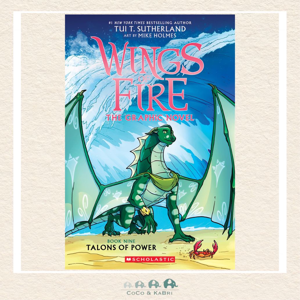 Talons of Power: A Graphic Novel (Wings of Fire Graphic Novel 9), CoCo & KaBri Children's Boutique