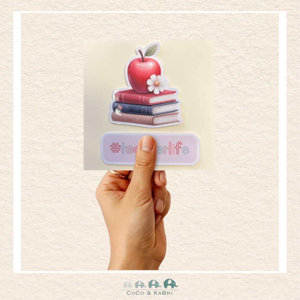 #teacherlife Sticker Set, CoCo & KaBri Children's Boutique