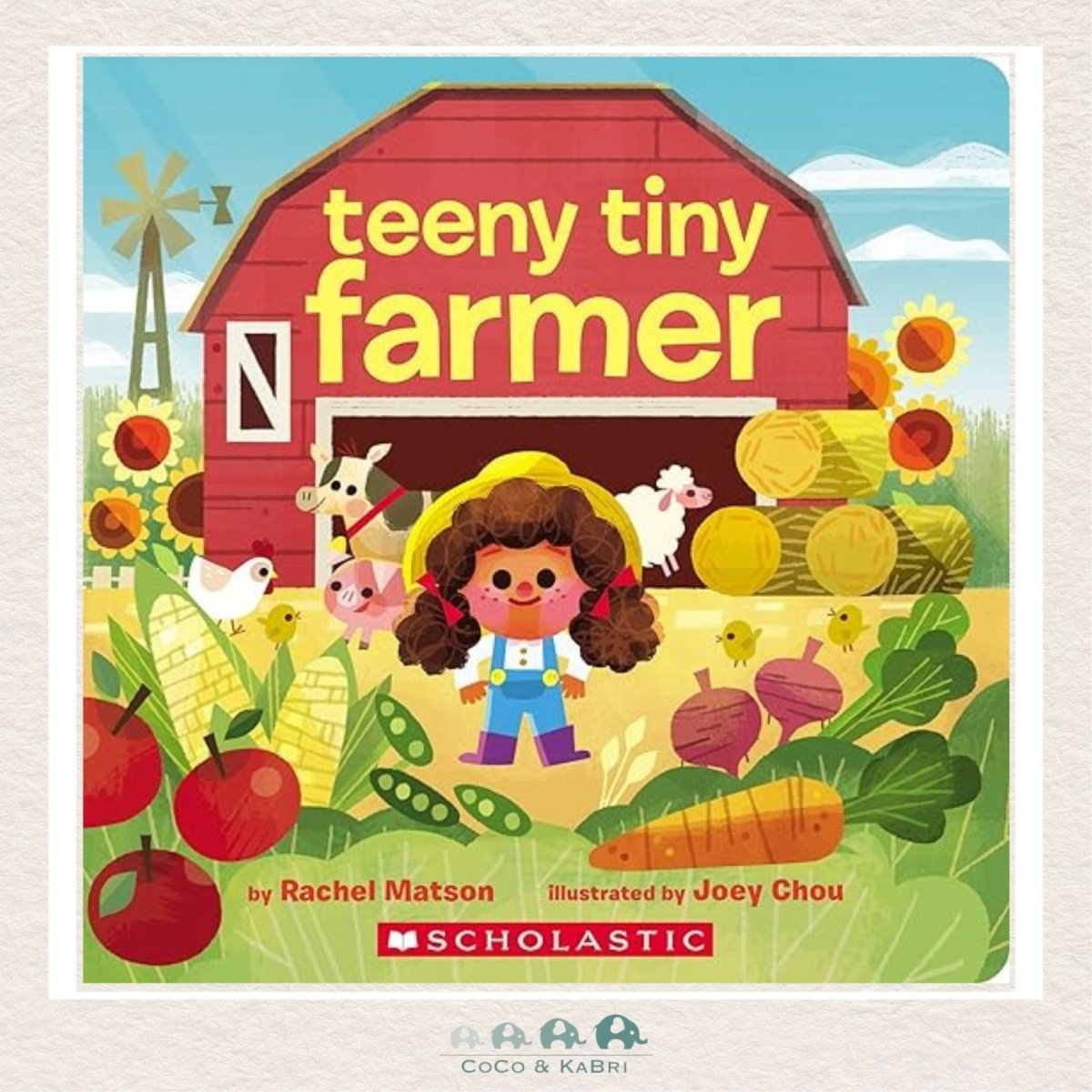 Teeny Tiny Farmer, CoCo & KaBri Children's Boutique