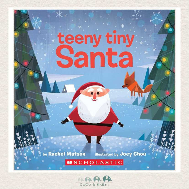 Teeny Tiny Santa, CoCo & KaBri Children's Boutique